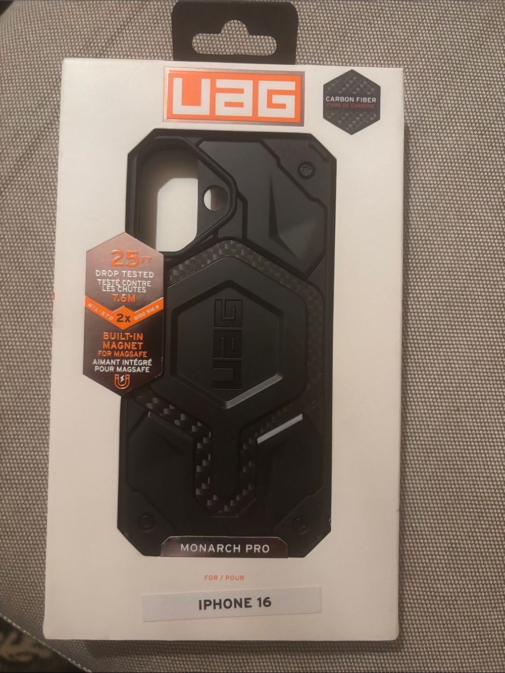 UAG iPhone 16 Case Monarch Pro